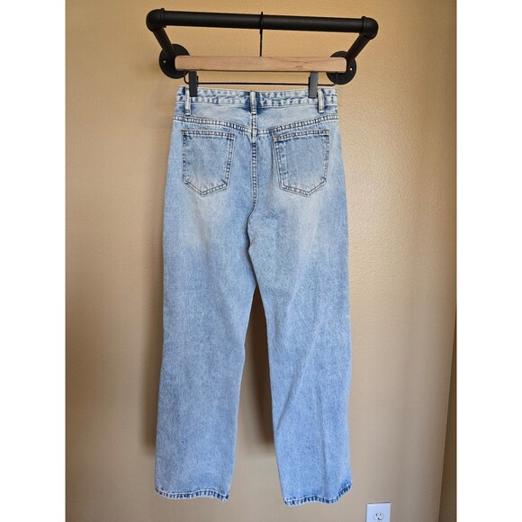 Shein holey denim jeans women's size xs - Picture 4 of 7